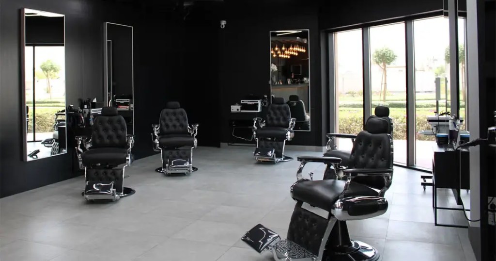 Ivy Beauty & Bubbles salon at Sheraton Grand Hotel on Sheikh Zayed Road, Dubai