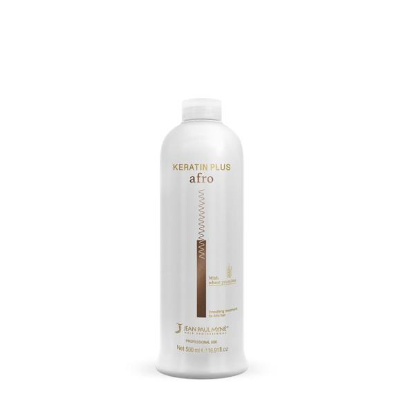 Jean Paul Mynè Keratin Plus Afro bottle
