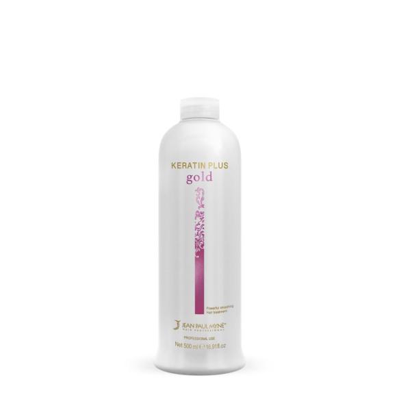 Jean Paul Mynè Keratin Plus Gold bottle